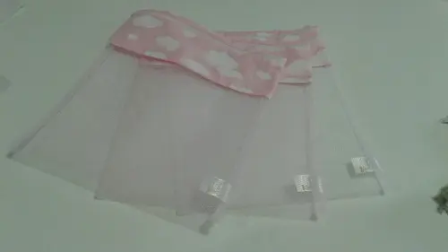 Saquinho organizador para bolsa de maternidade 3 unidades