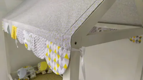 Telhado para cama casinha 70 x 1,50
