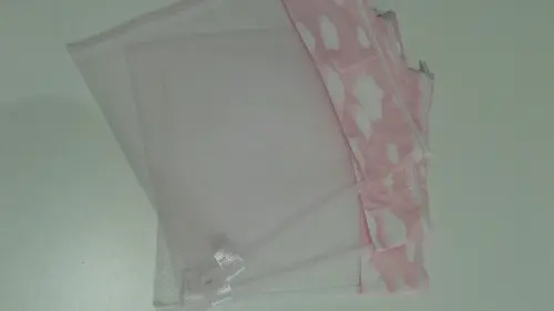 Saquinho organizador para bolsa de maternidade 3 unidades