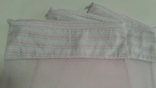 Saquinho organizador para bolsa de maternidade 3 unidades