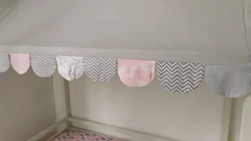 Telhado para cama casinha 70 x 1,50