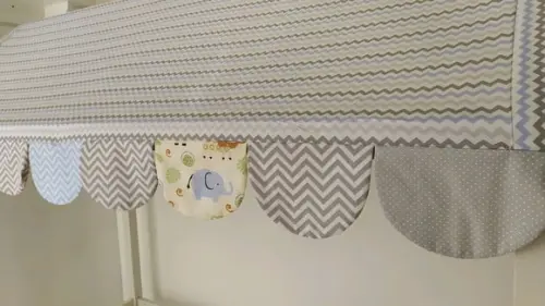 Telhado para Cama Casinha 70 x 1,50