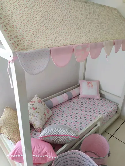 Telhado para cama de solteiro