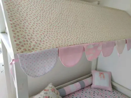 Telhado para cama de solteiro