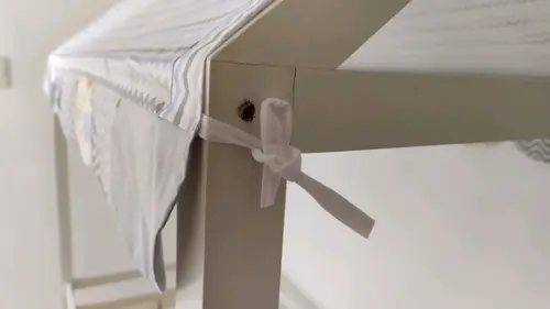 Telhado para Cama Casinha 70 x 1,50