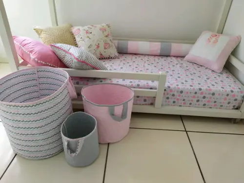 Telhado para cama de solteiro