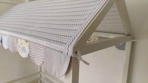 Telhado para Cama Casinha 70 x 1,50
