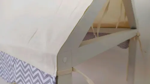 Telhado para cama de solteiro