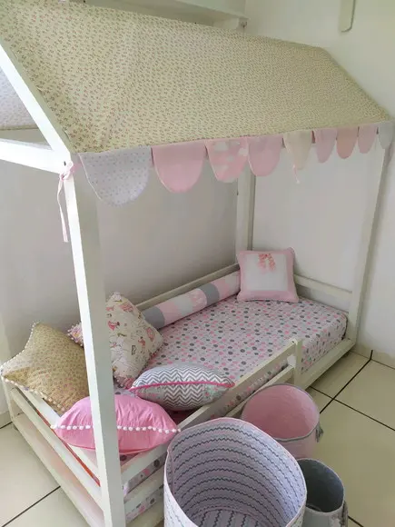 Telhado para cama de solteiro