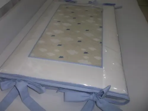 Trocador de comoda plastificado