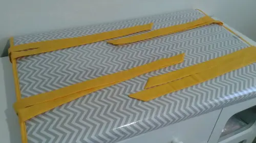 trocador de comoda reto