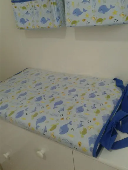 trocador de comoda reto