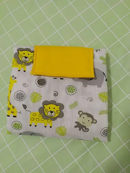 Trocador Portátil de Bolsa Plastificado