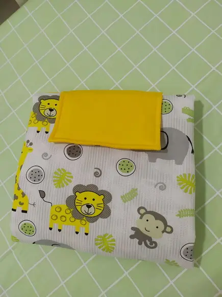 Trocador Portátil de Bolsa Plastificado
