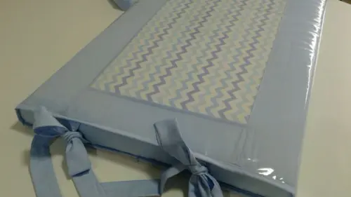 trocador plastificado