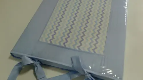 trocador plastificado