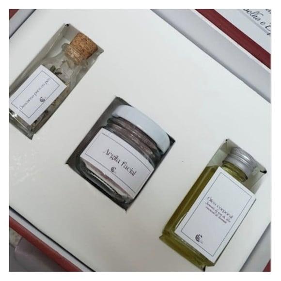 Caixa Personalizada Relax, Brinde Corporativo 3 Produtos
