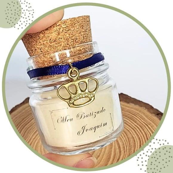 Mini Vela Aromática Lembrancinha 40g