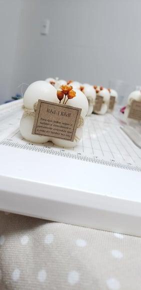 Mini Velas Aromática Bubble Lembrancinha 38g