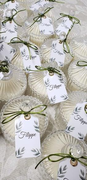 Vela Lembrancinha Bombonieri 50g Vários Aromas