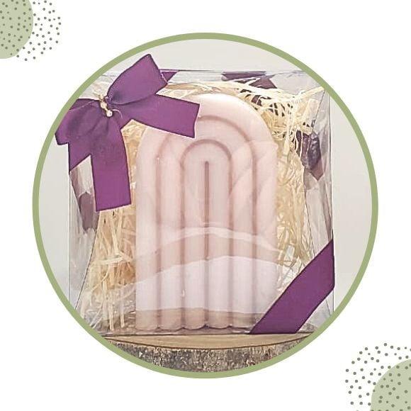 Vela Perfumada Arco Caixinha Acetato 100g
