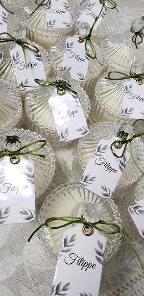 Vela Lembrancinha Bombonieri 50g Vários Aromas