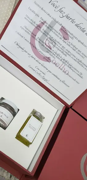 Caixa Personalizada Relax, Brinde Corporativo 3 Produtos