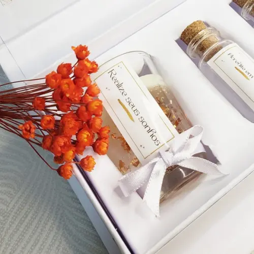 Kit Relax Dia das Mães (mini Vela+escalda Pés+argila Facial)