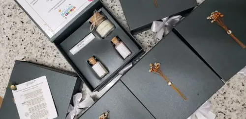 Lembrancinha Final de Ano Kit Corporativo com 04 Produtos