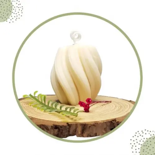 Lembrancinha Vela Aromática Decorativa 70g