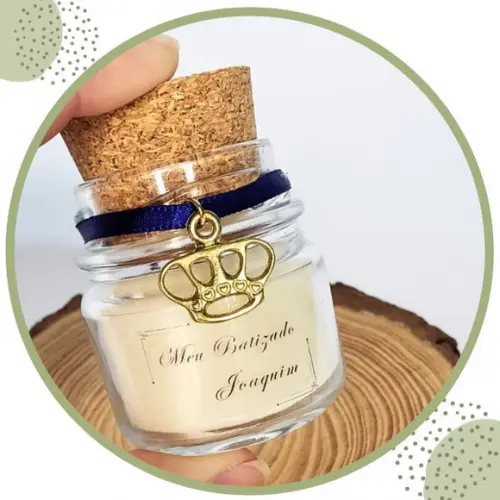 Mini Vela Aromática Lembrancinha 40g