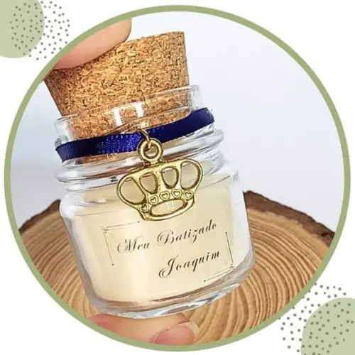 Mini Vela Aromática Lembrancinha 40g