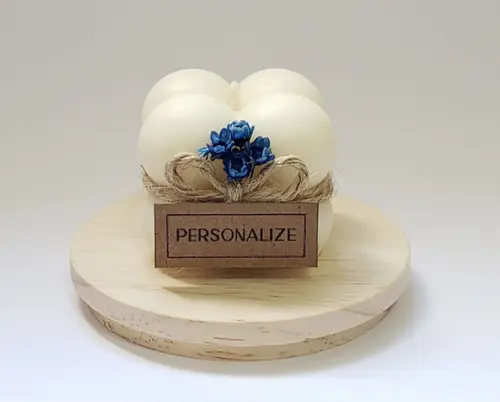 Mini Velas Aromática Bubble Lembrancinha 38g
