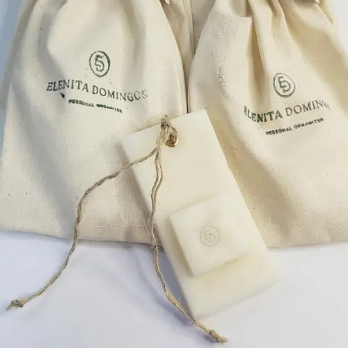Sachê Aromático Lembrancinha 30g no Saquinho de Algodão