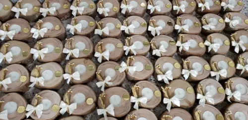 Vela Ecológica Aromática em Madeira 15g