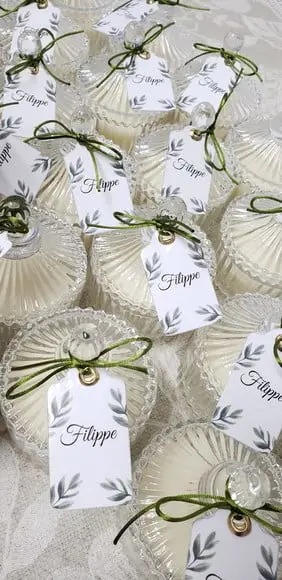 Vela Lembrancinha Bombonieri 50g Vários Aromas
