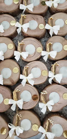 Vela Ecológica Aromática em Madeira 15g