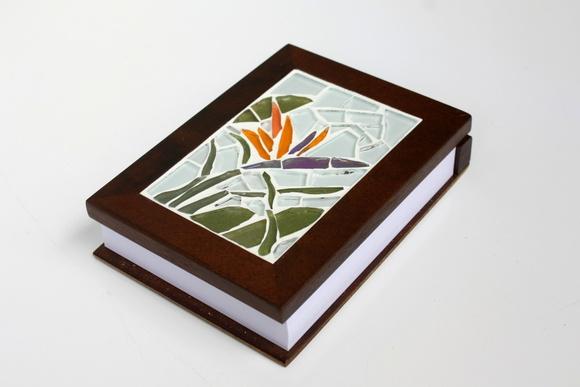 Bloco de Anotações Strelitzia