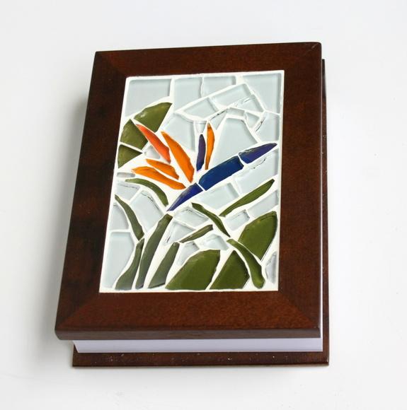 Bloco de Anotações Strelitzia