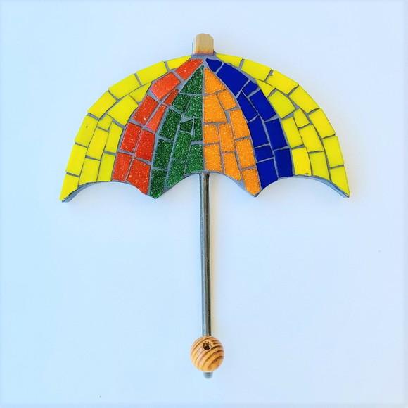 Cabideiro em Mosaico Guarda Chuva