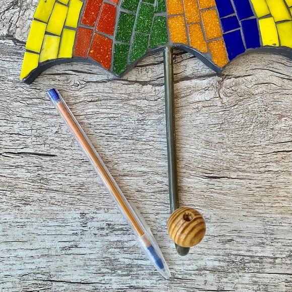 Cabideiro em Mosaico Guarda Chuva