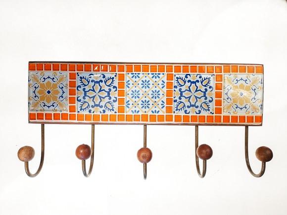 Cabideiro em Mosaico Lisboa