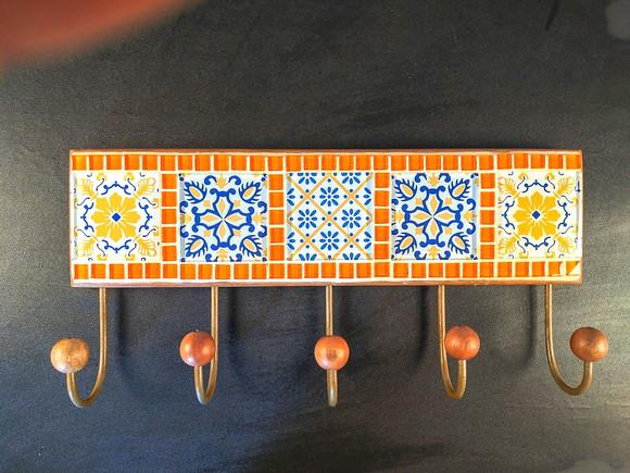 Cabideiro em Mosaico Lisboa