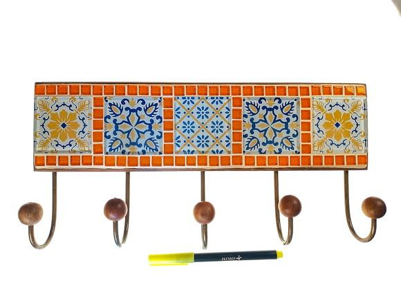 Cabideiro em Mosaico Lisboa