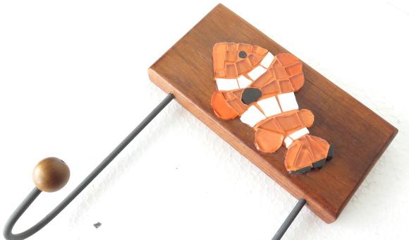 Cabideiro em mosaico Peixe Nemo