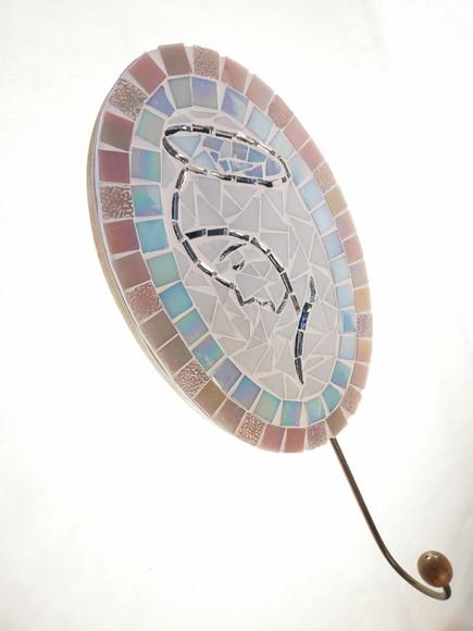 Cabideiro Nossa Senhora em Mosaico