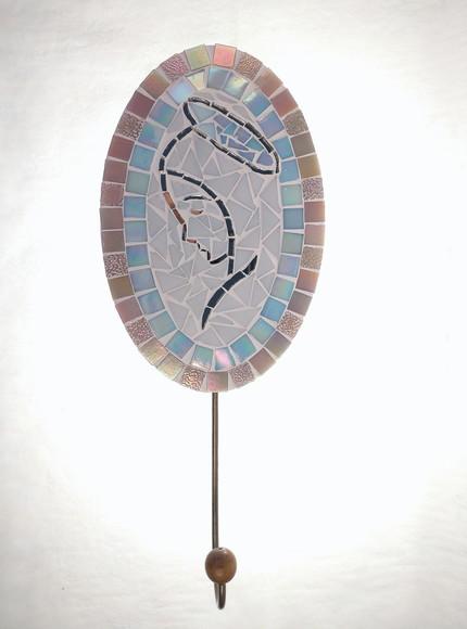 Cabideiro Nossa Senhora em Mosaico