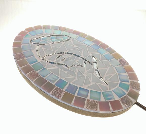 Cabideiro Nossa Senhora em Mosaico