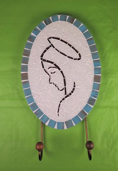 Cabideiro Nossa Senhora em Mosaico