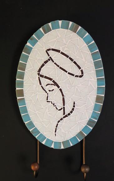 Cabideiro Nossa Senhora em Mosaico